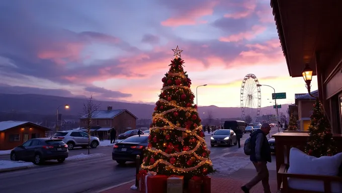 Navidad en julio de 2025: una tradición única