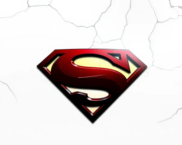 Necesitamos archivo vector PNG del logo de Superman