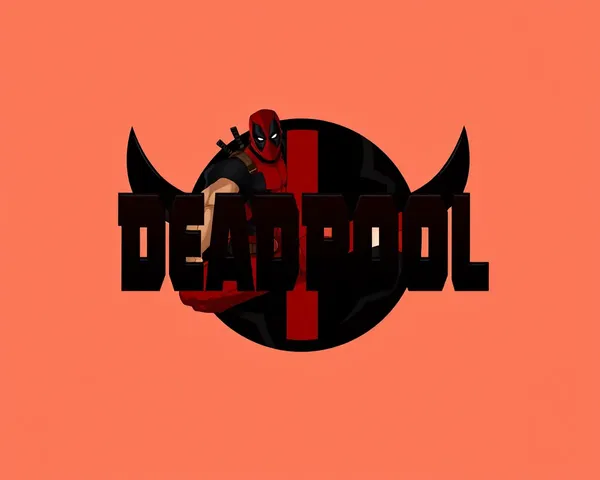 Necesitamos el logo de Deadpool Wolverine en formato PNG