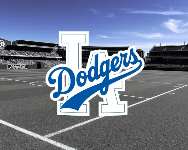 Necesito el logotipo de Los Dodgers en formato PNG