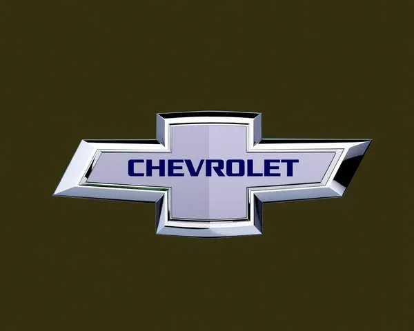 Necesito fondo transparente PNG de logo de Chevy rápido