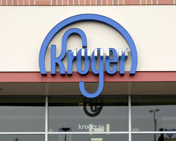 Necesito fondo transparente para el logotipo de Kroger en formato PNG