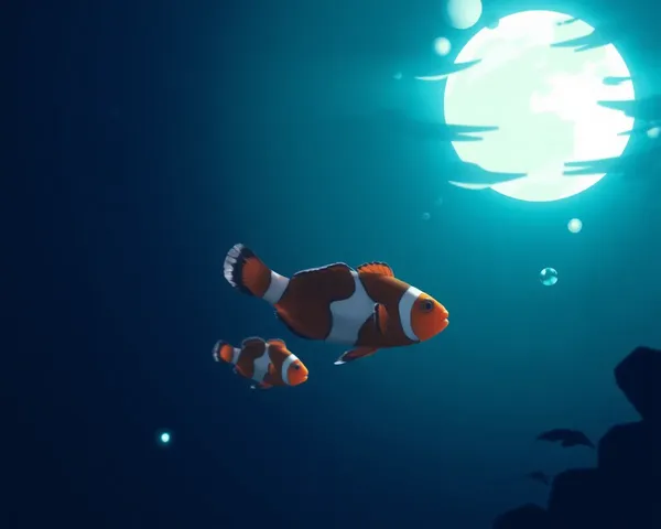 Nemo se encontró de nuevo en archivo PNG