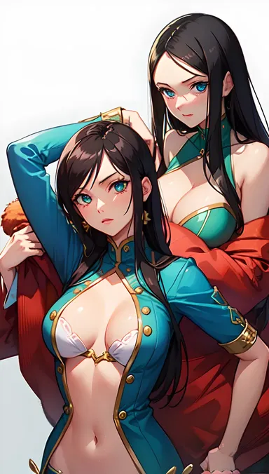 Nico Robin R34: Características de Personalidad Explícitas