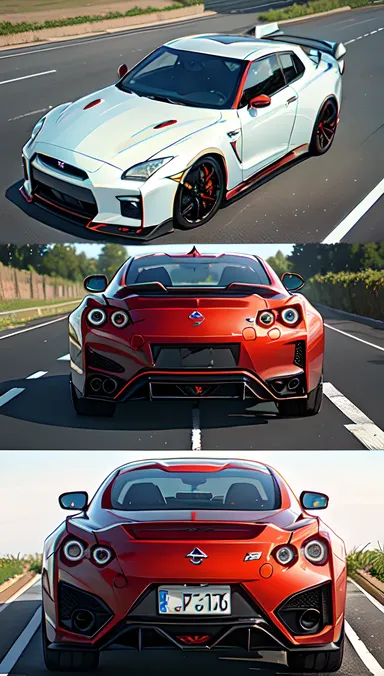 Nissan GTR R34: Carreras y ajustes de Nissan GTR R34