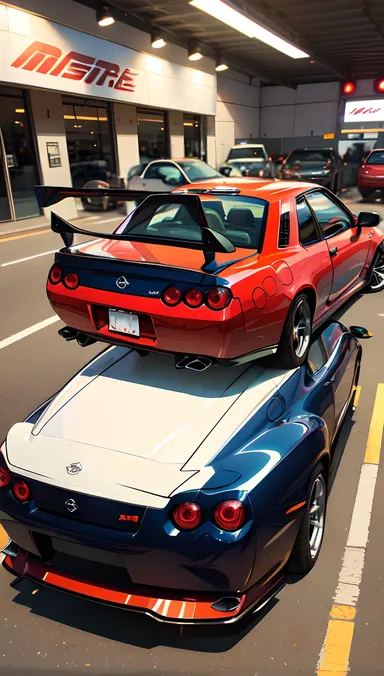 Nissan GTR Skyline R34: Coche deportivo japonés