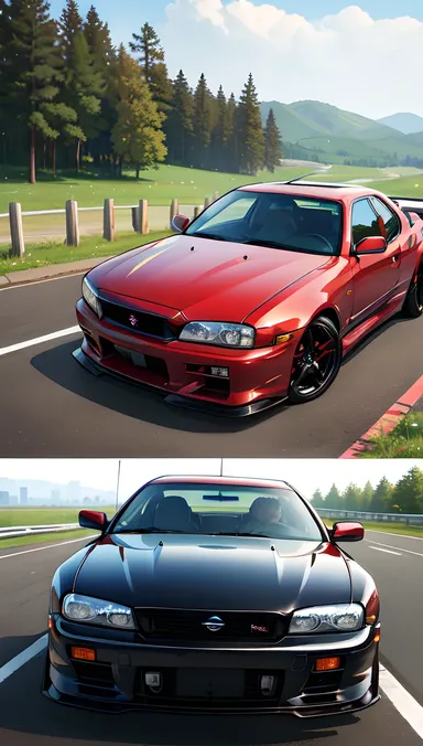 Nissan R34 Skyline: Mantenimiento y reparación