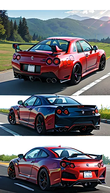 Nissan Skyline GTR R34: Versión R34 del Nissan Skyline GTR