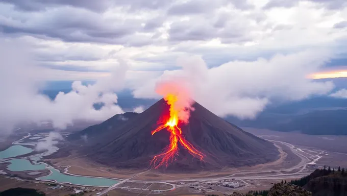 Nivel de amenaza por erupción del volcán Yellowstone aumentado en 2025