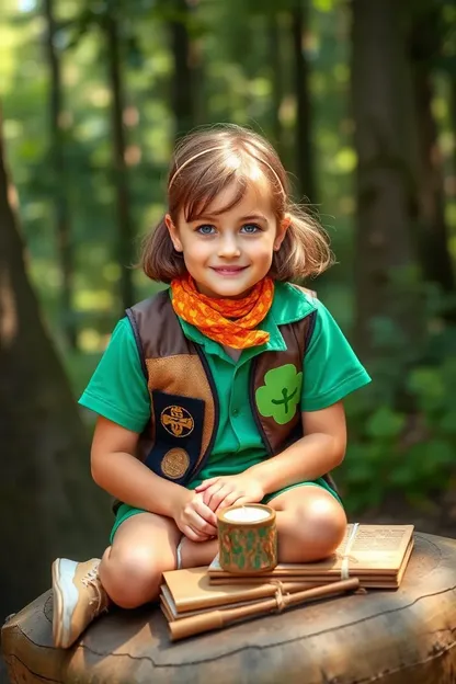 Niveles de la escuela de Girl Scouts: la clave para el progreso