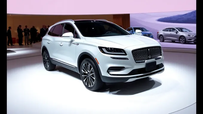 Niveles y opciones de color del Lincoln Suv 2025 revelados