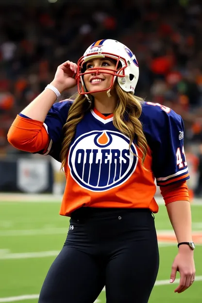 Niña Oilers Gif: Un Fandom de Hockey