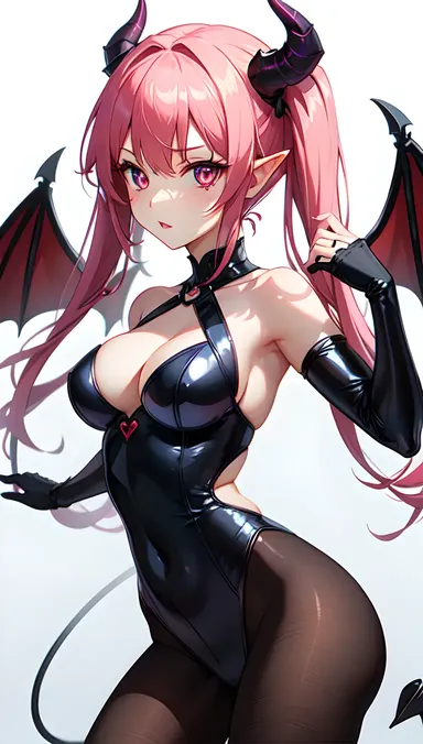 Niña demonio Hentai: un género de contenido para adultos popular