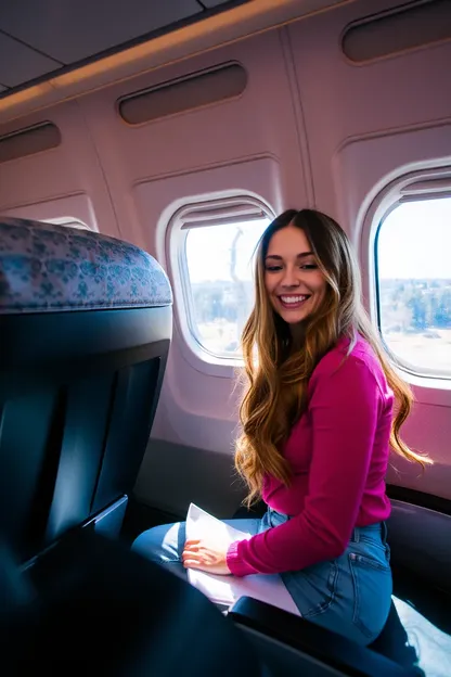 Niña en Asiento 2a Visto de Nuevo