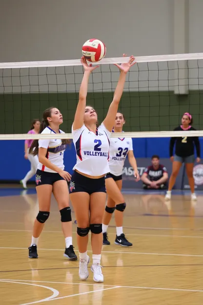 Niñas de voleibol muestran gran deportividad siempre