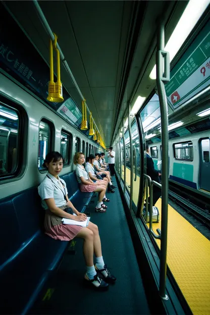 Niñas del tren de Tokio: Niñas del tren de Tokio