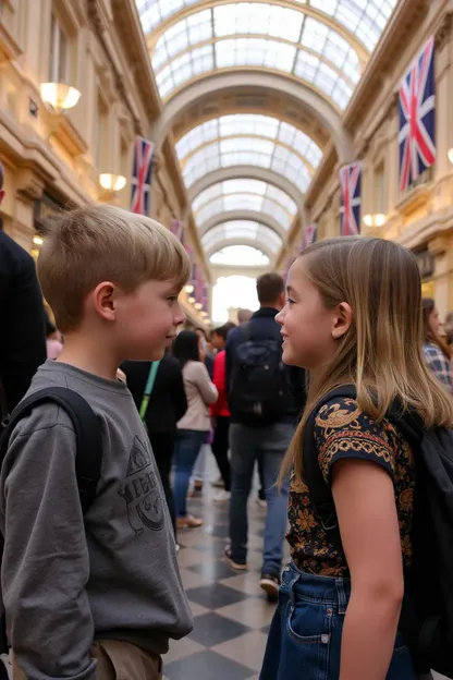 Niño y Niña se Enfrentan en Público