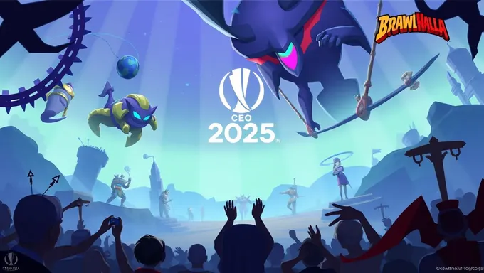 No hay evento público de Brawlhalla CEO 2025 en EU