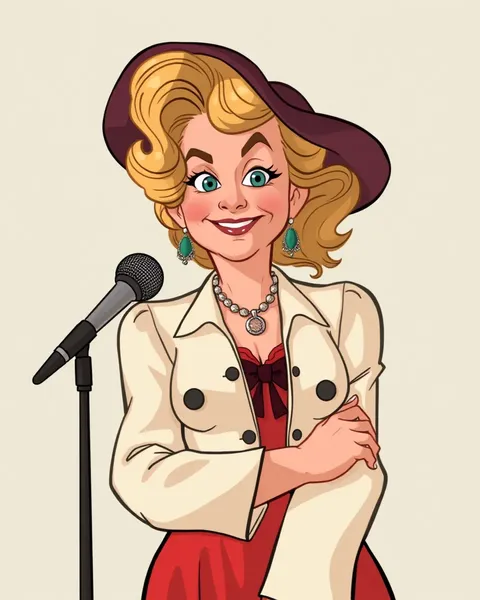 No se Encontró Imagen de Cartón de Dolly Parton