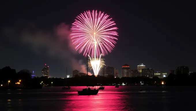 Noche a recordar en New Bedford 2025: Fuegos artificiales