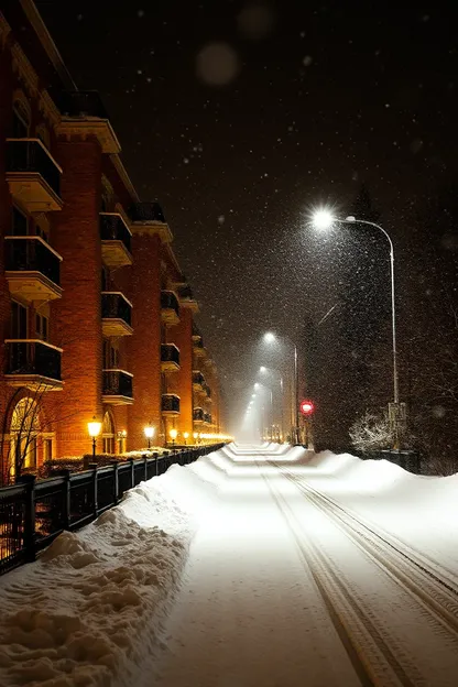 Noche de Invierno Imagen Buenas Noches Trae Paz Interior