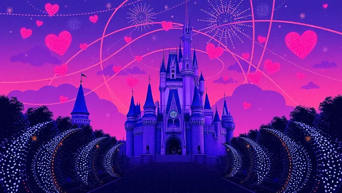 Noche de enamorados de Disney 2025: Una noche mágica