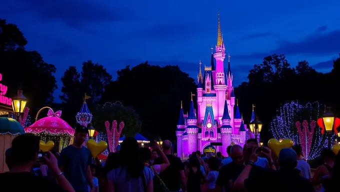 Noche de los Amorosos de Disney en 2025: Una Noche de Amor