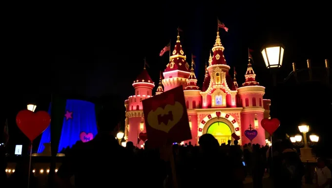 Noche de los Novios de Disneyland 2025 Disponibilidad de Entradas