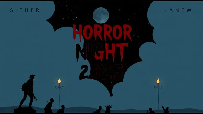 Noches de Terror 2025: La Noche de Terror Sin Fin