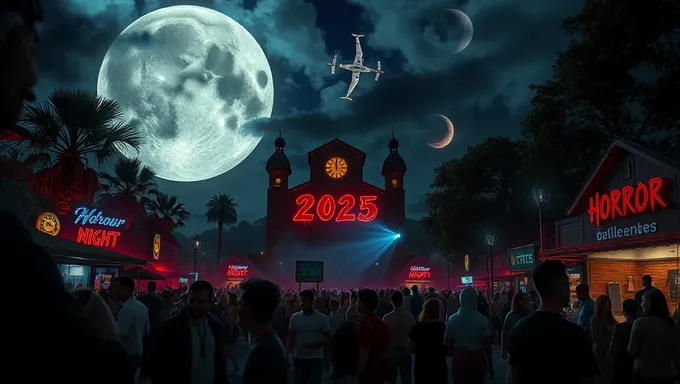 Noches de terror 2025: La experiencia de terror definitiva