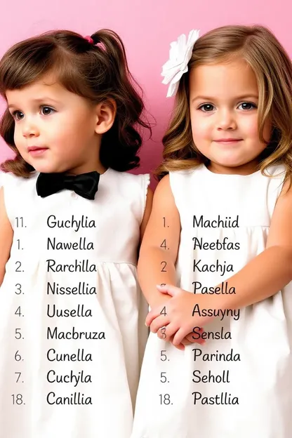 Nombres Masculinos Únicos para Niñas Pequeñas