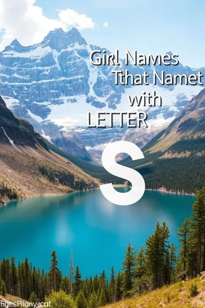 Nombres de Niñas Pequeñas que Comienzan con S y 5 Letras