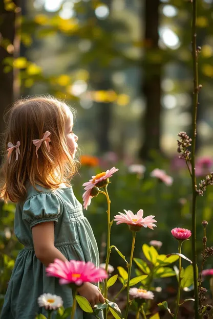 Nombres de niñas inspiradas en la naturaleza con un toque