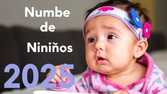 Nombres de niños de 2025 y sus orígenes