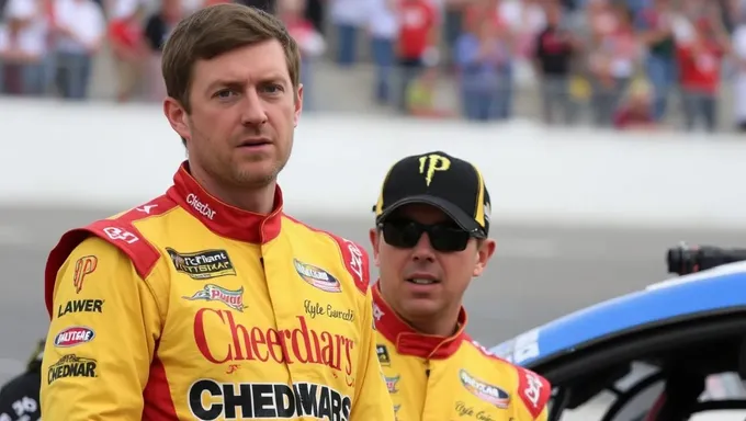 Noticias de Cheddars de Kyle Busch 2025