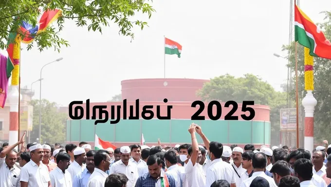 Noticias de actualidad electoral de Tamilnadu 2025