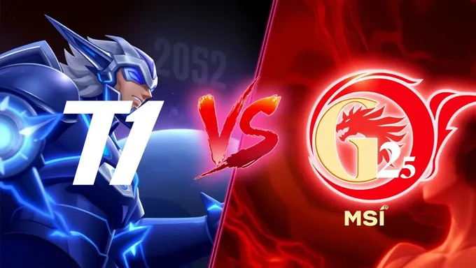 Noticias y actualizaciones de T1 vs G2 MSI 2025