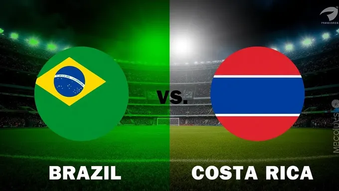 Noticias y actualizaciones del equipo Brasil vs Costa Rica 2025