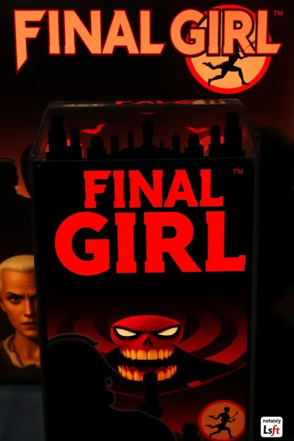 Nuevo juego de mesa 'Final Girl' combina emoción y miedo