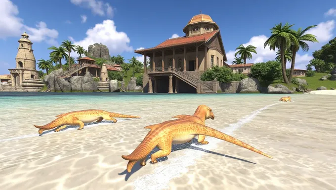 Nuevos Pieles para Ark Perdido en Verano de 2025