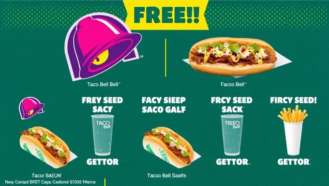 Nuevos artículos del menú de Taco Bell para 2025: ¡no te los pierdas!