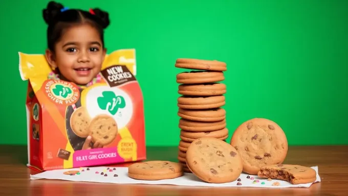 Nuevos empaquetados y diseños de galletas de Girl Scout para 2025