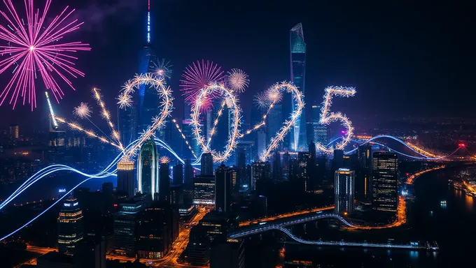 Nye 2025: Celebración global del Año Nuevo