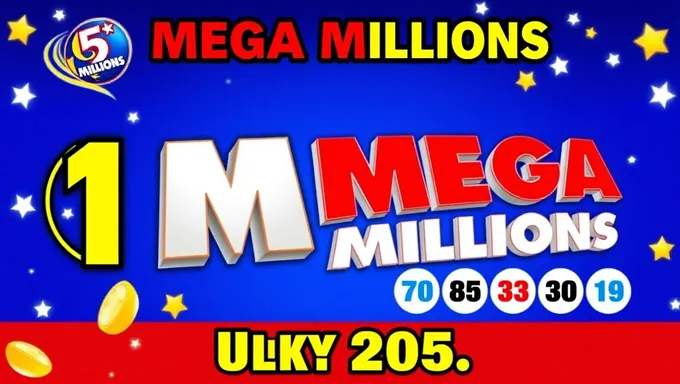 Números Ganadores de Mega Millions Revelados para el 19 de julio de 2025