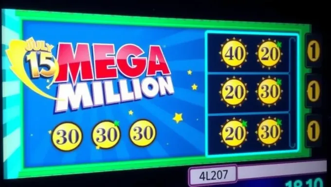 Números Ganadores de Mega Millions del 12 de julio de 2025 Revelados