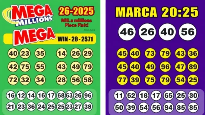 Números Ganadores de Mega Millions del 26 de Marzo de 2025 Revelados Ahora