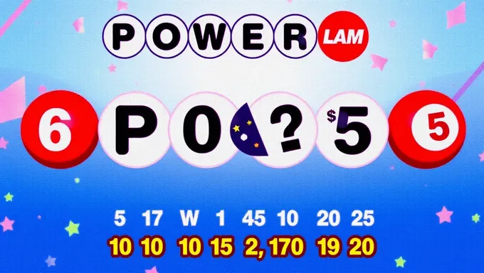 Números Ganadores de Powerball para el 6 de abril de 2025 Hoy