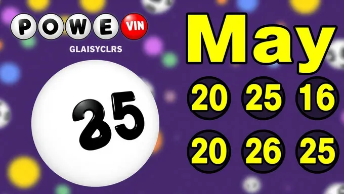 Números Ganadores del Powerball del 25 de mayo de 2025 Revelados