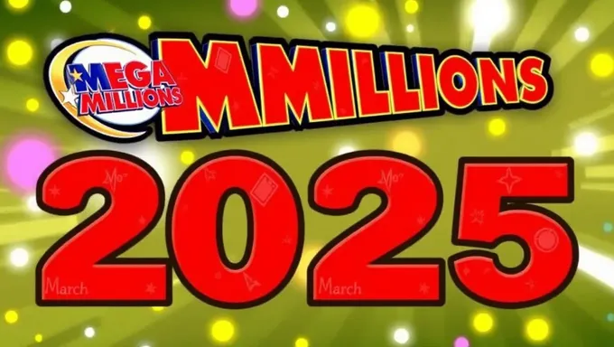 Números de Mega Millions anunciados para el 22 de marzo de 2025