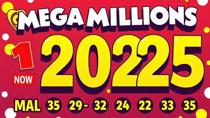 Números de Mega Millions para el 22 de marzo de 2025 publicados